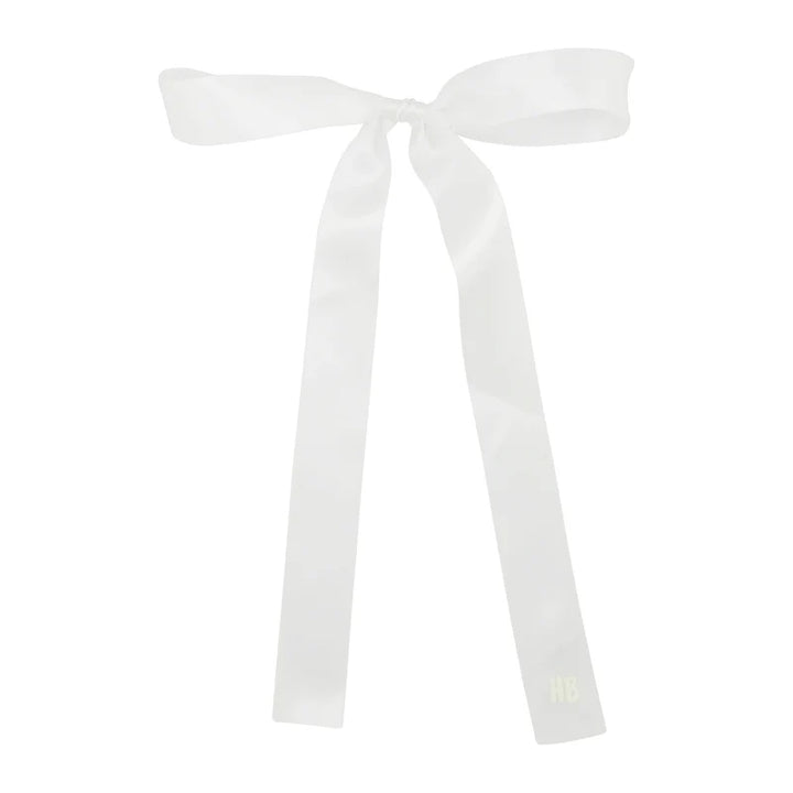 clip satin ribbon bow