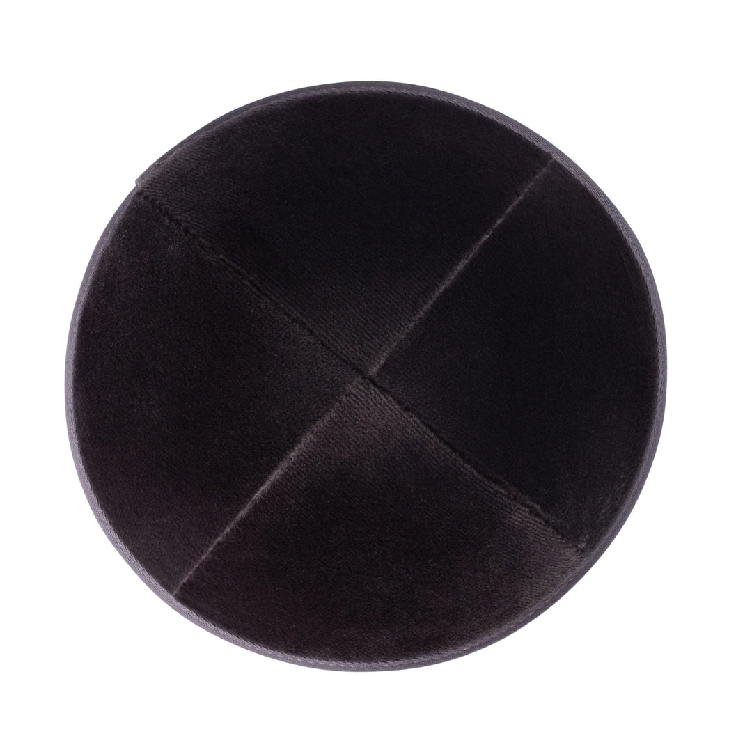 yarmulka velvet 4 part