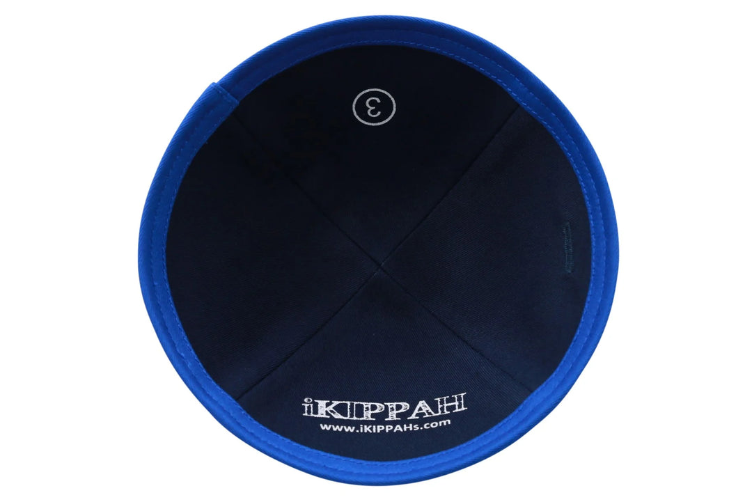 yarmulka velvet 4 part