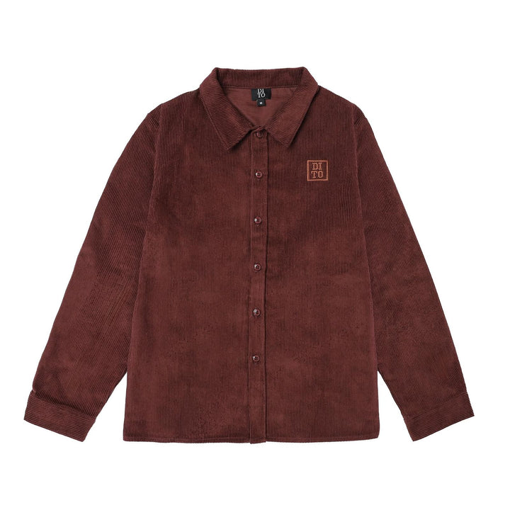 shirt corduroy l/s