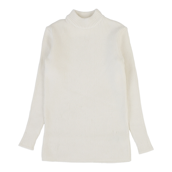 top l/s mockneck knit