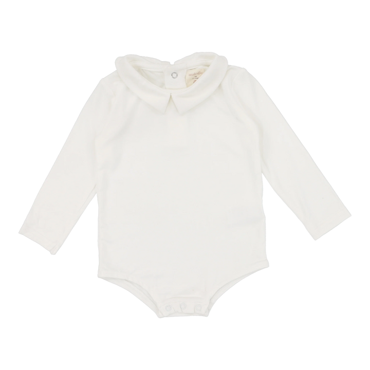 onesie l/s collar