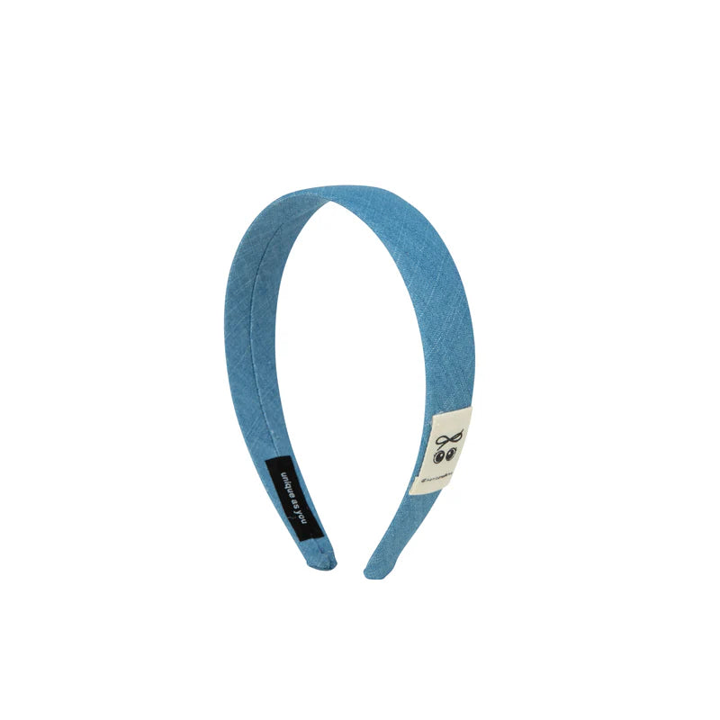 headband denim