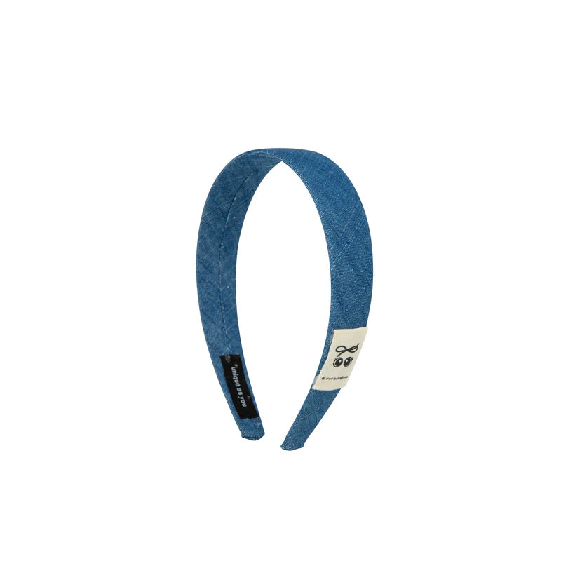 headband denim