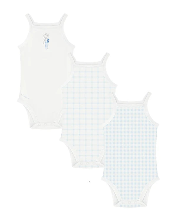 onesie gingham
