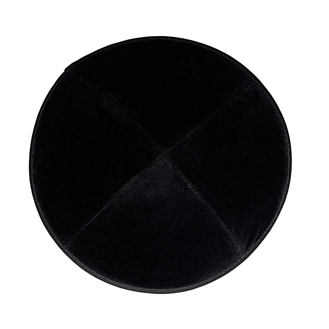 yarmulka velvet 4 part