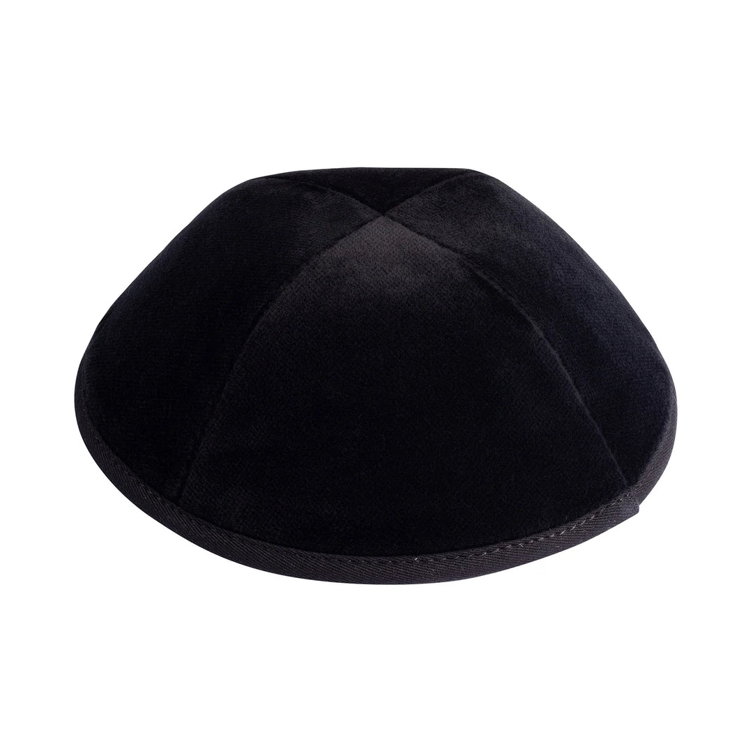 yarmulka velvet 4 part
