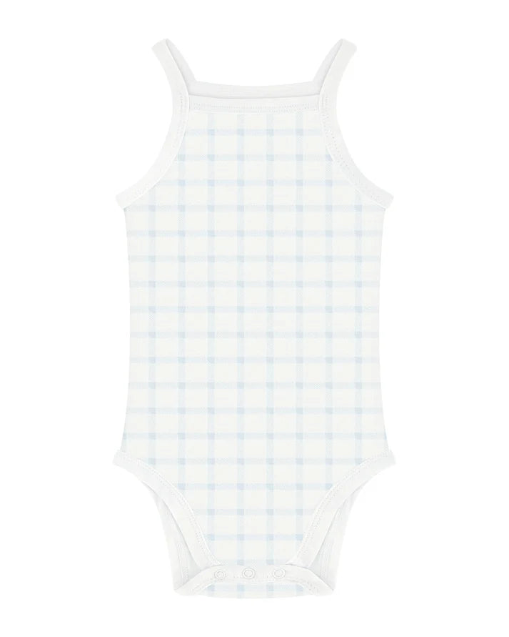 onesie gingham