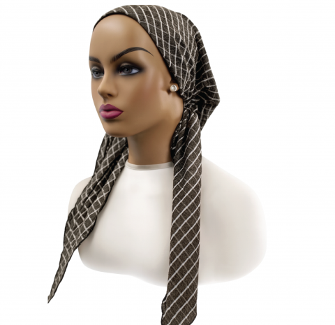 pretied lined interseccion