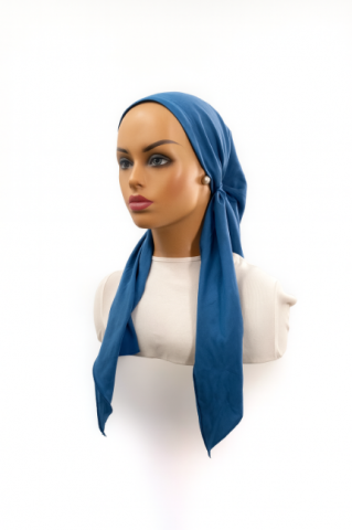 headscarf closed tonebound solid