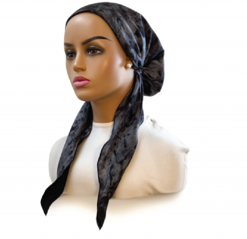 headscarf closed basalt fade