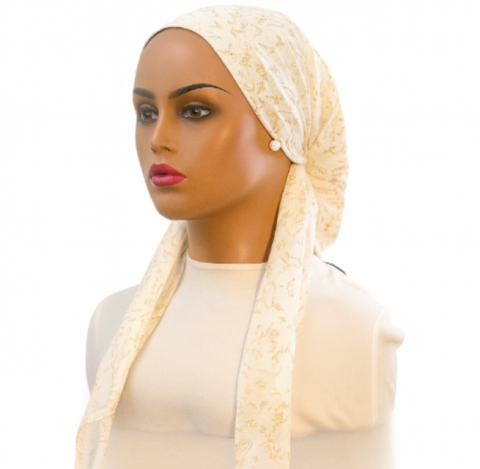 headscarf closed script