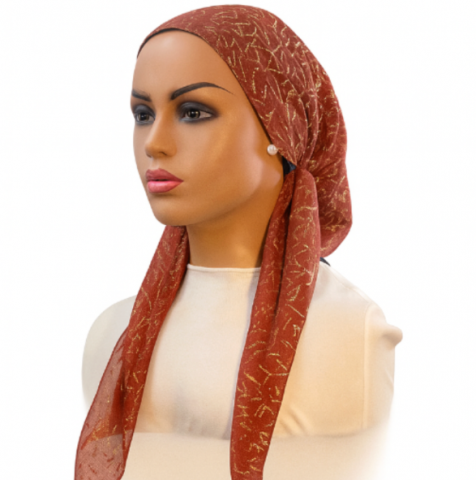 pretied lined script