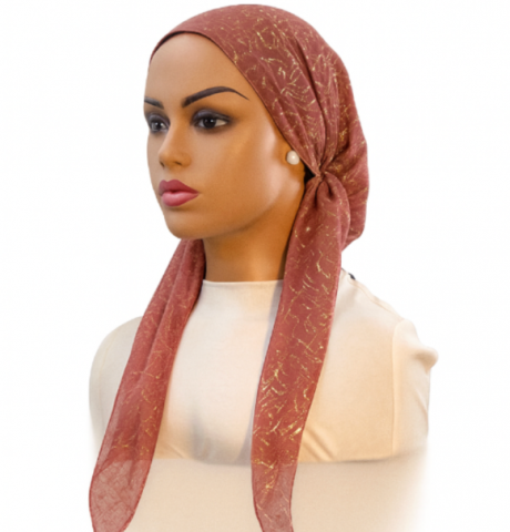pretied lined script