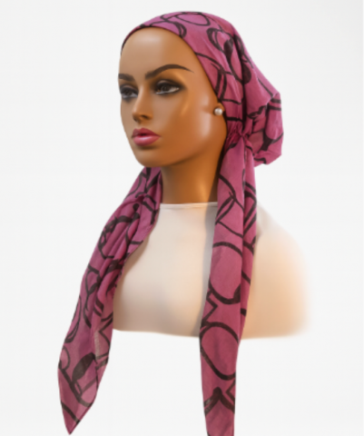 headscarf closed equiform