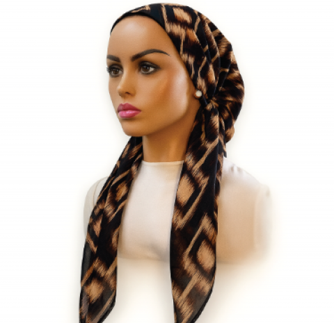 headscarf closed gridline