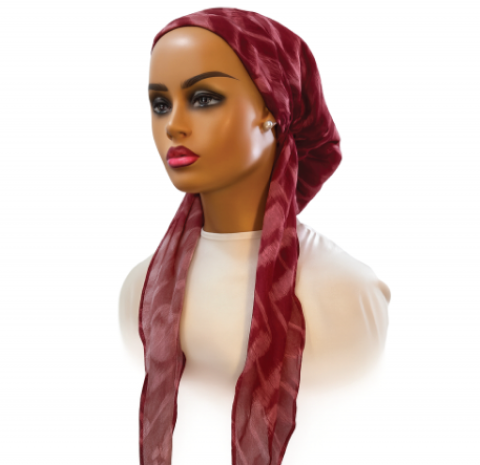 headscarf open gridline