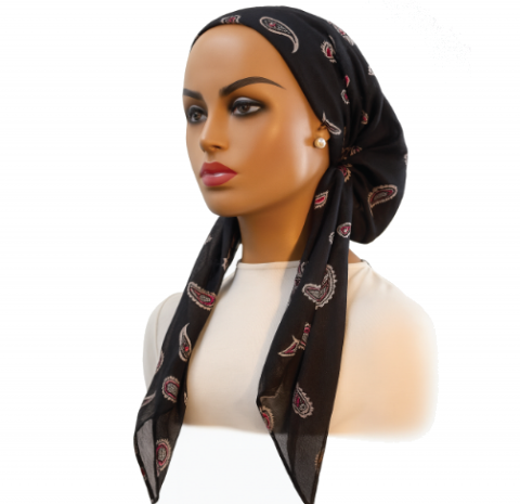 pretied lined curveform