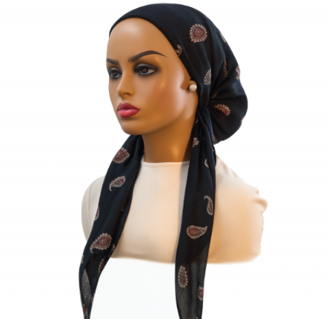 pretied lined curveform