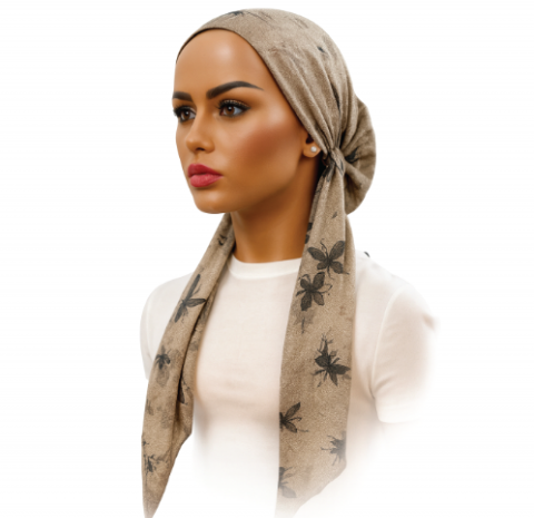 headscarf closed mariposa