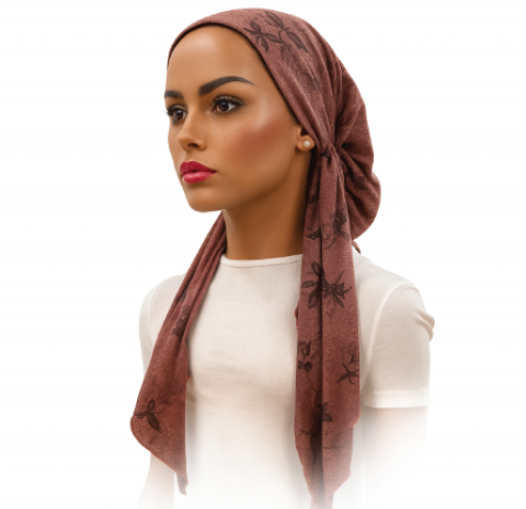 headscarf open mariposa