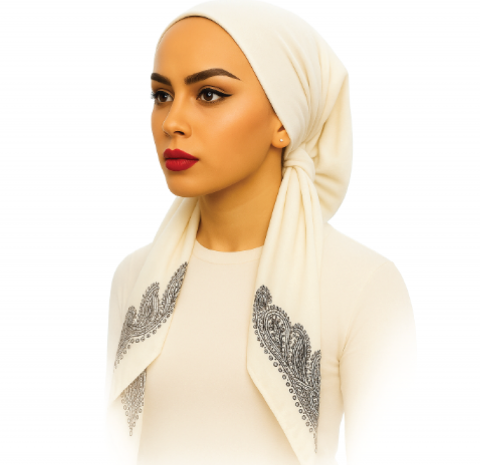 headscarf closed dewlace