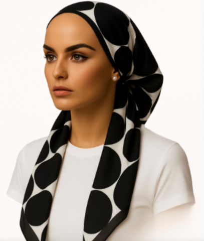headscarf closed pulse point