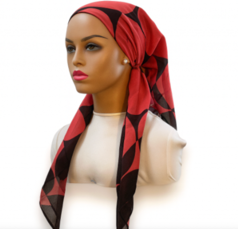 headscarf closed pulse point