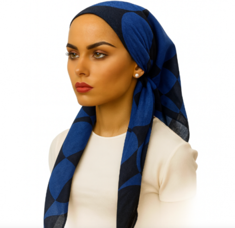 headscarf closed pulse point