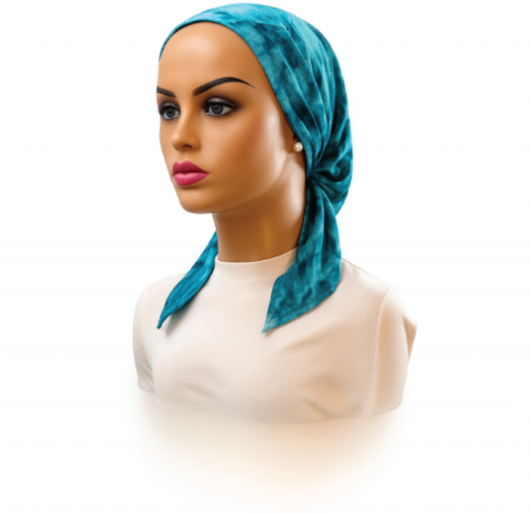 headscarf open fadeform