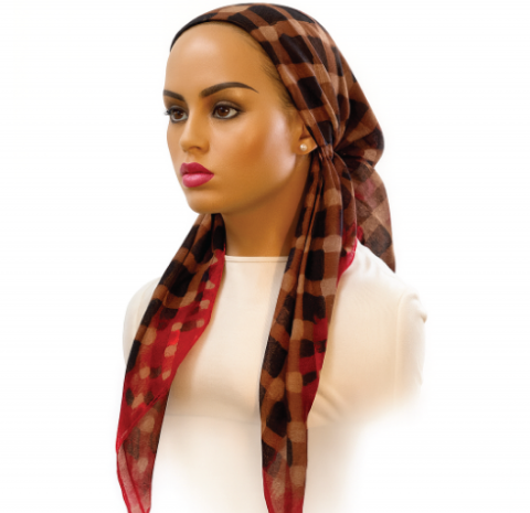 pretied lined harvest weave
