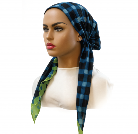 headscarf closed harvest weave