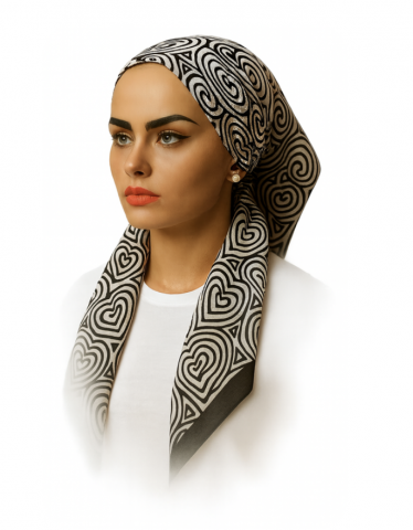 headscarf closed verdant core
