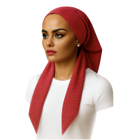 headscarf closed verdant core