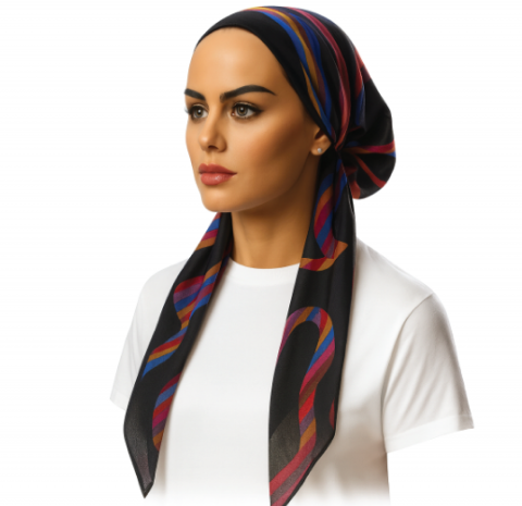 headscarf open color syntax