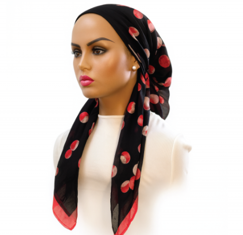 pretied lined blush bloom