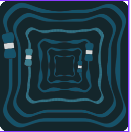 headscarf closed rippleframe