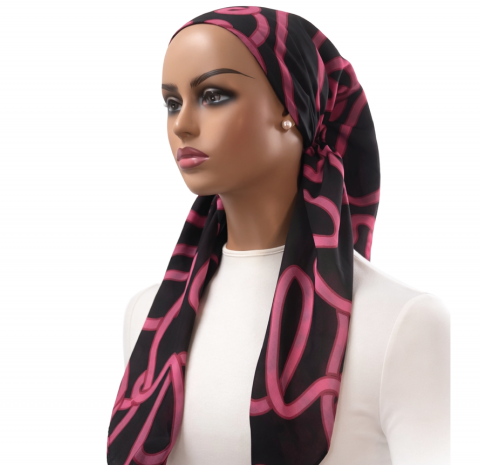 headscarf closed entwine
