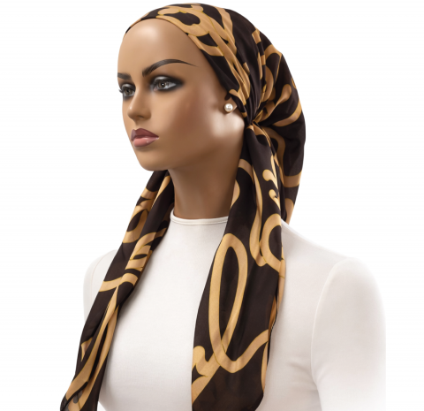 headscarf closed entwine