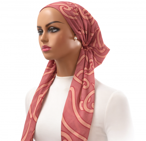 headscarf closed entwine