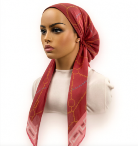 headscarf closed tassel waltz