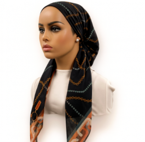 headscarf closed tassel waltz