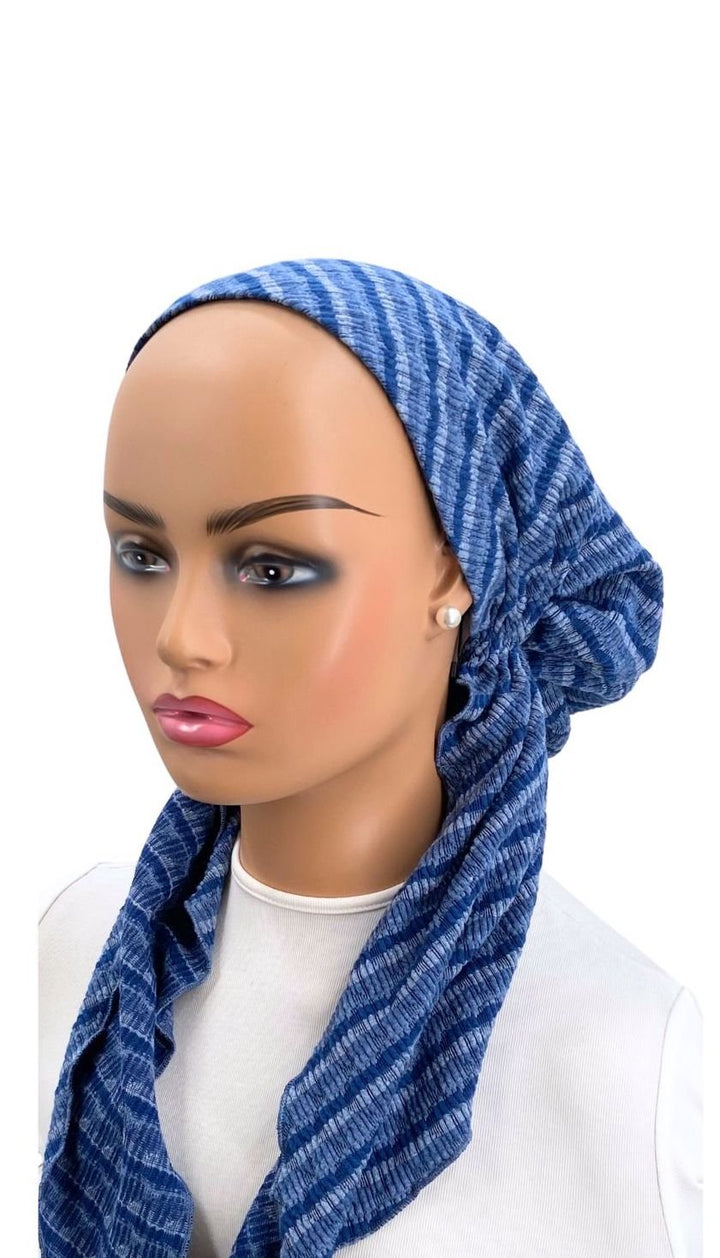 headscarf sofia stripe