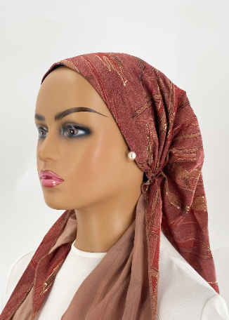 headscarf polished