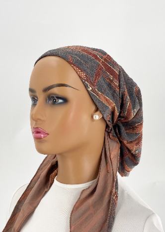 headscarf polished versatile