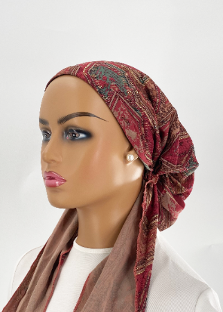 headscarf tabriz versatile