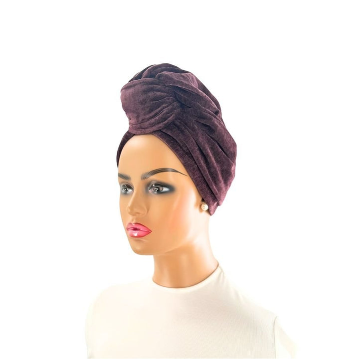 turban melange velour