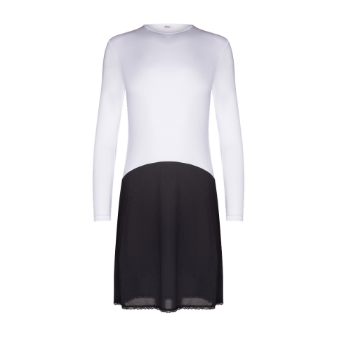 slip full shell modal top nylon bottom 41inch