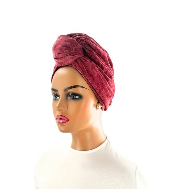 turban melange velour