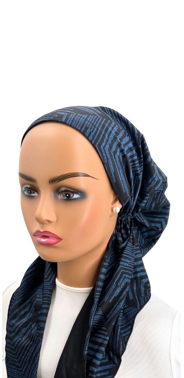 headscarf chevron versatile